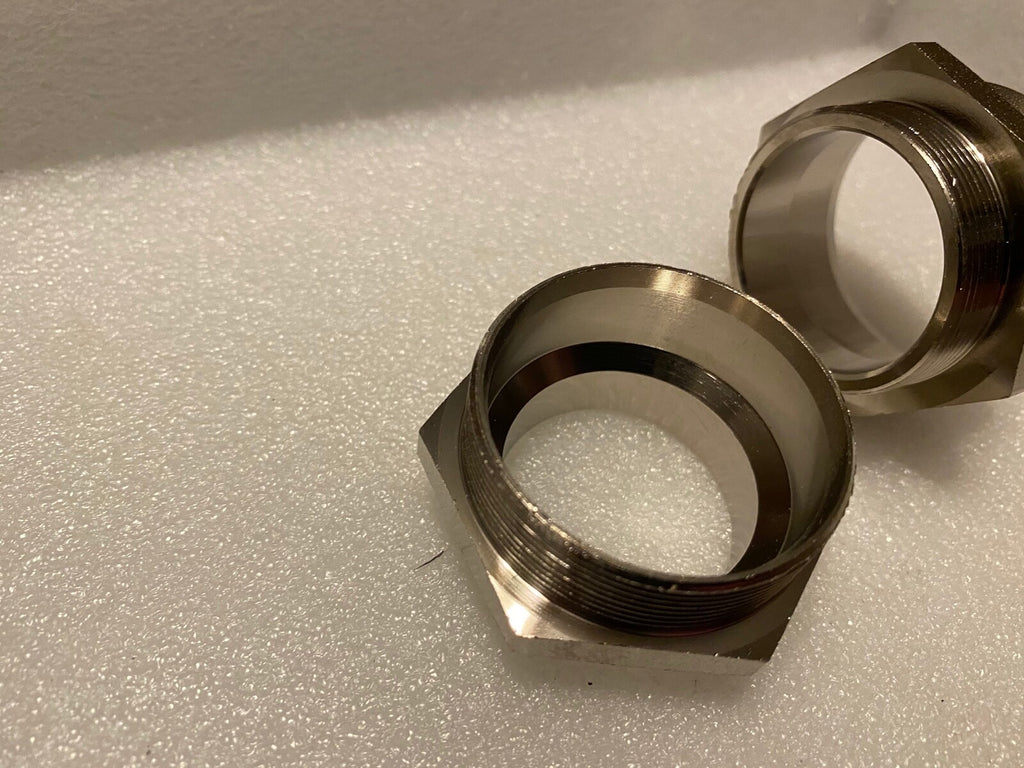 Harley  J JD 74" Manifold Inlet Intake Nipples Nickel 1923-29 OEM# 1112-23 USA