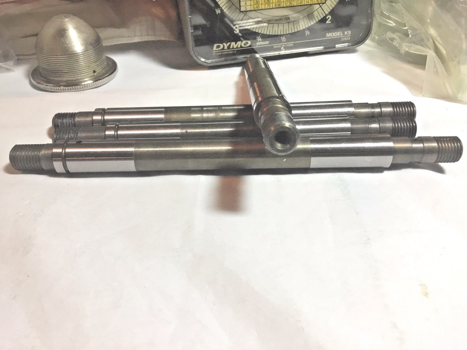 Harley 1936-Early 39 EL Knucklehead Slotted Rocker Shafts Set Of 4 Reproduction