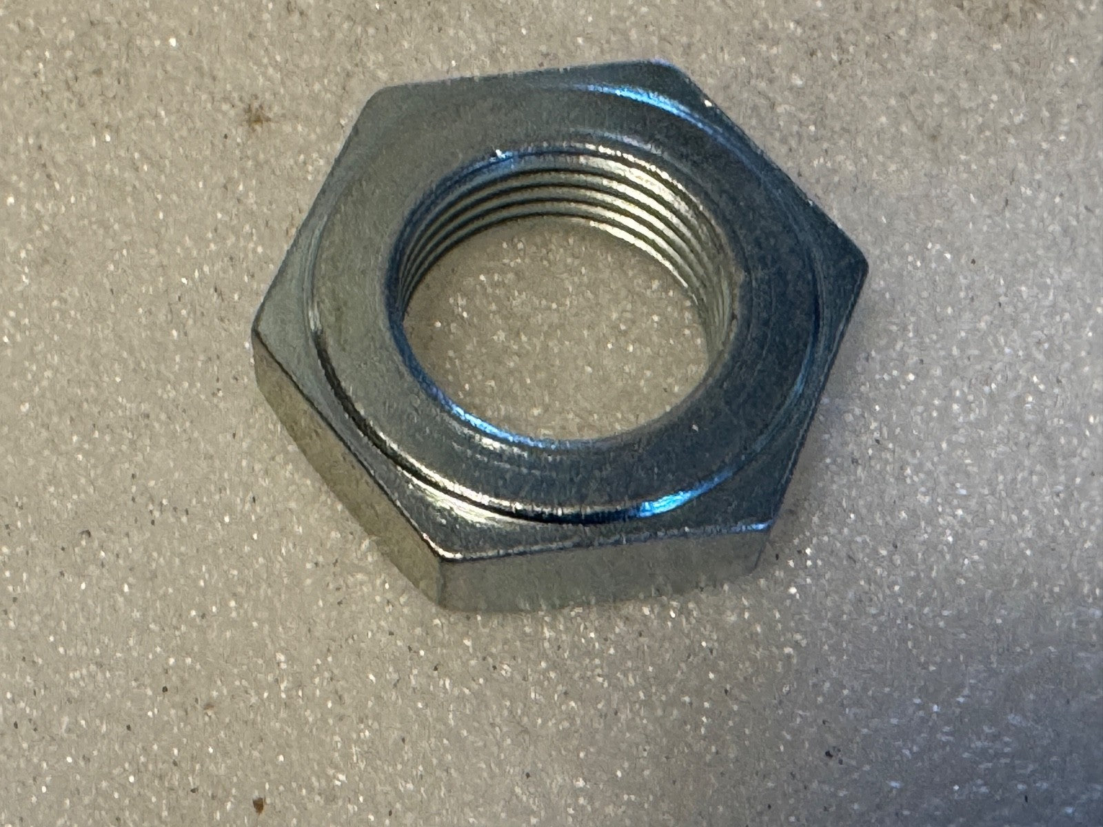 Harley 24003-55 Sprocket Shaft Nut 1955-1971 Panhead Shovel Non-Compensator USA