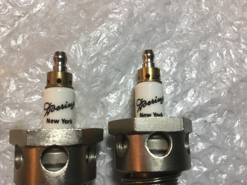 Harley JD Large Base Air Cooled Spark Plugs 7/8" 1913-1926 F-Head OEM# 36-11