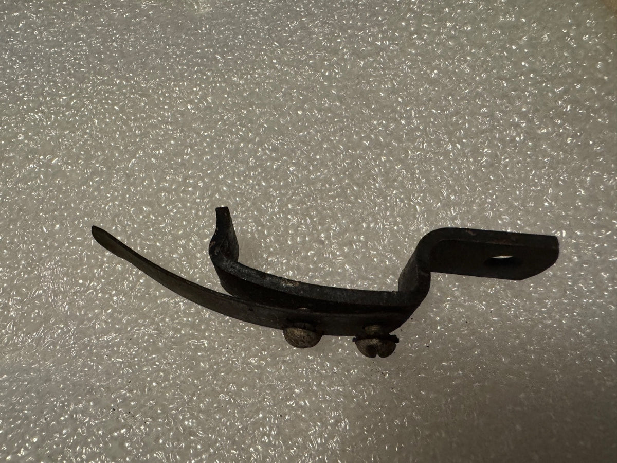Harley NOS OEM 91032 48 91028 48 Knucklehead Panhead Rear Bumper Bracket1