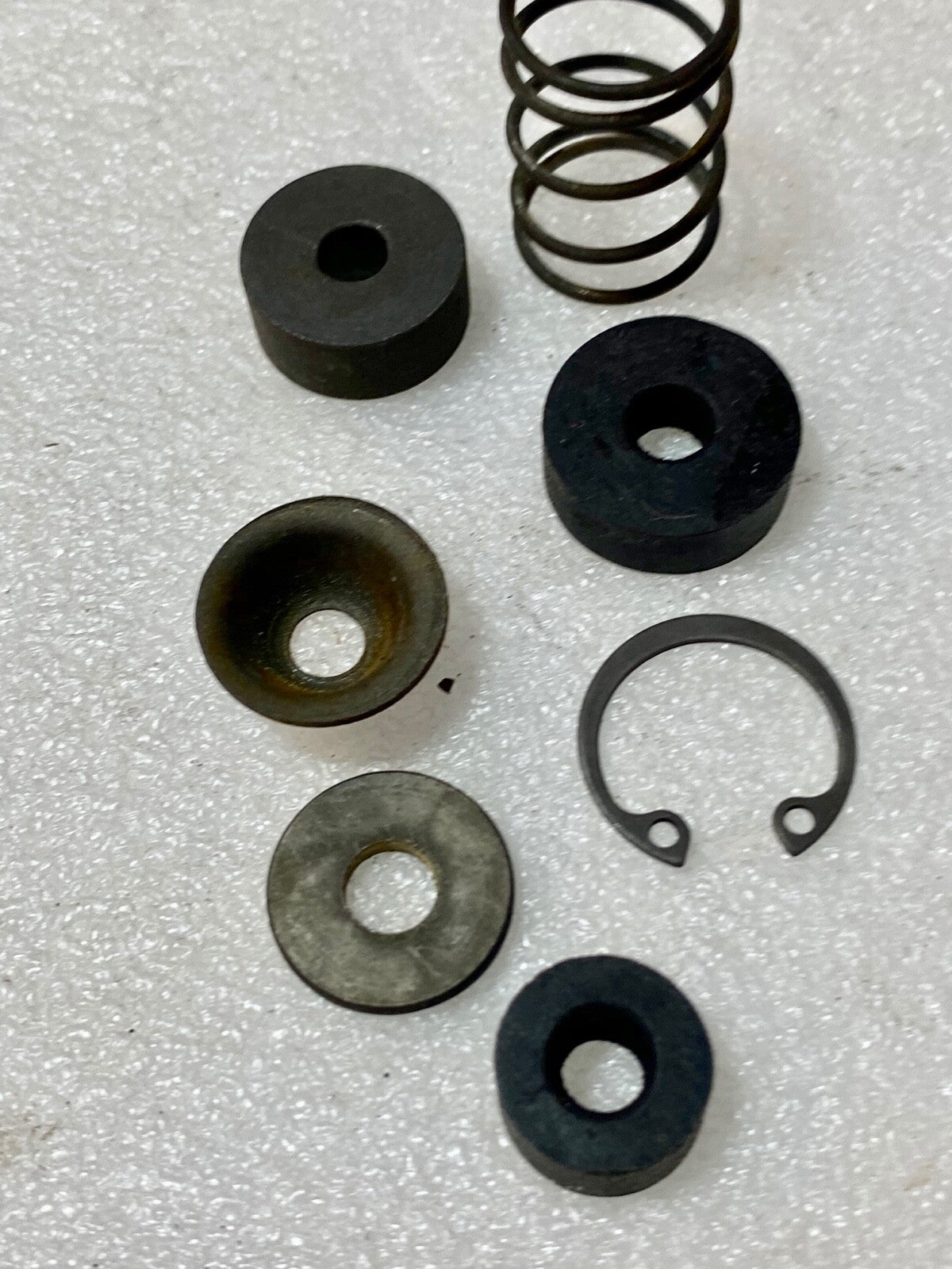 Harley NOS OEM 2461-41D WL WLA WLC Clutch Push Rod Oil Seal Kit '41-43, 37335-41