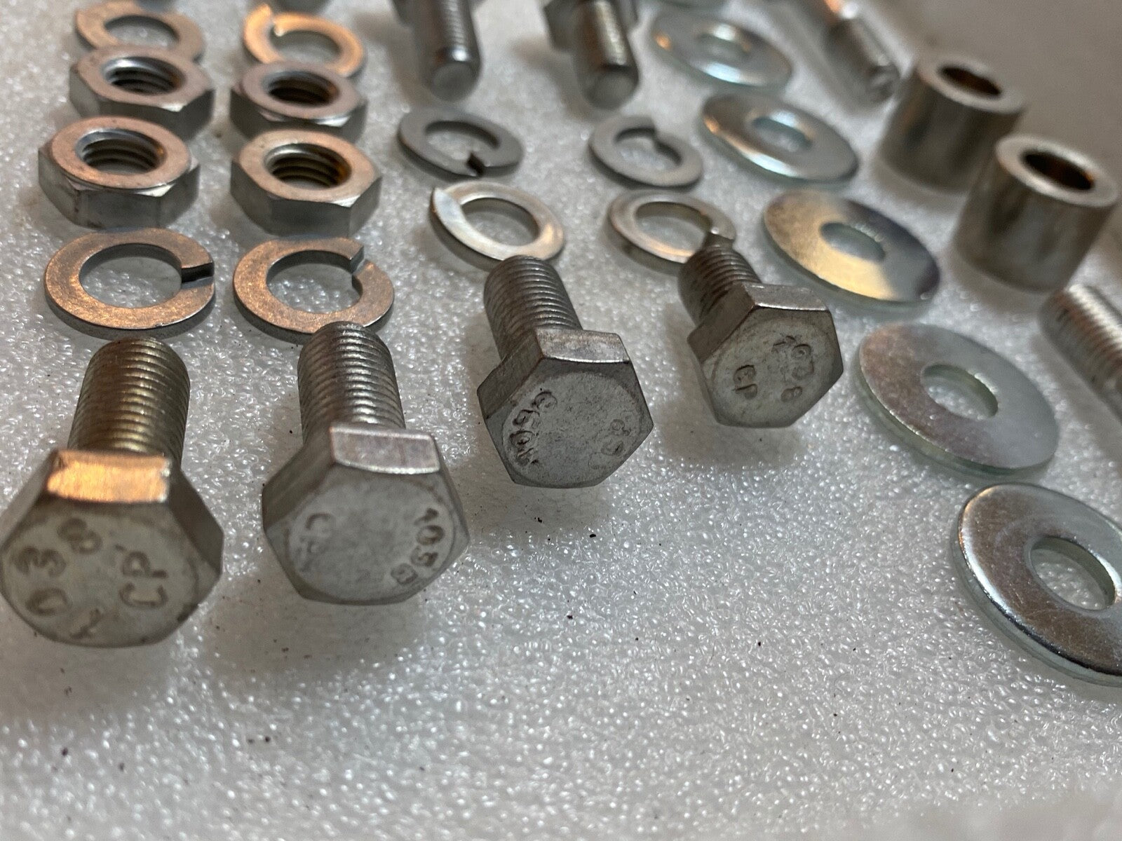 Harley Panhead Shovel Windshield Mounting Bracket CP Hardware Kit 1960-84 USA 