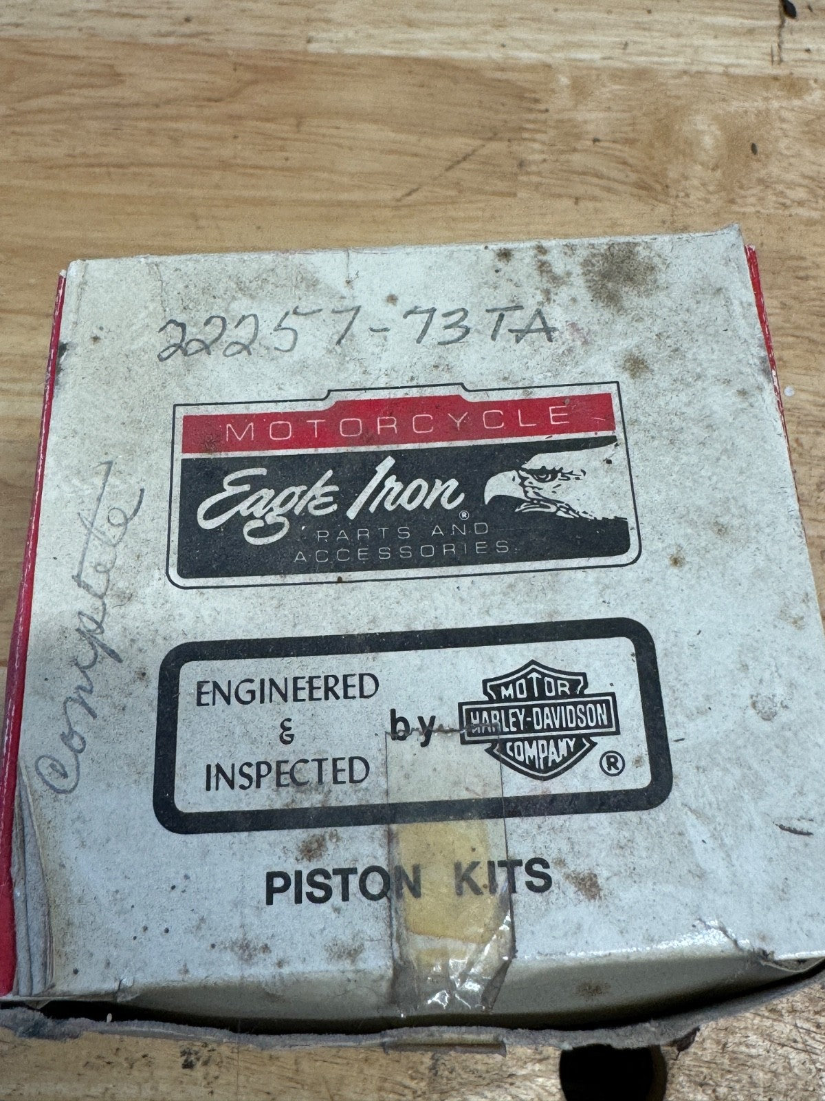 Harley NOS OEM# 22257-73 TA Sportster XLH XLCH Piston .050 1973-1985?