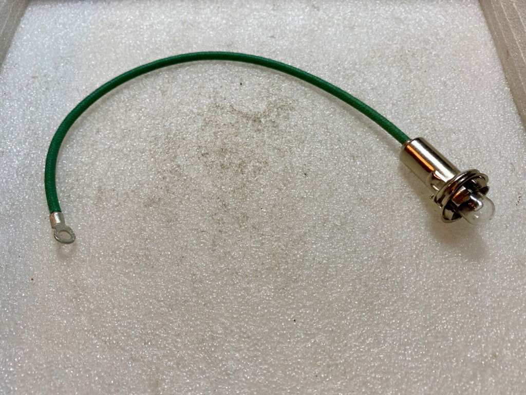 Harley 1947 Speedometer Lamp Socket Knucklehead UL WL Servicar 4509-47