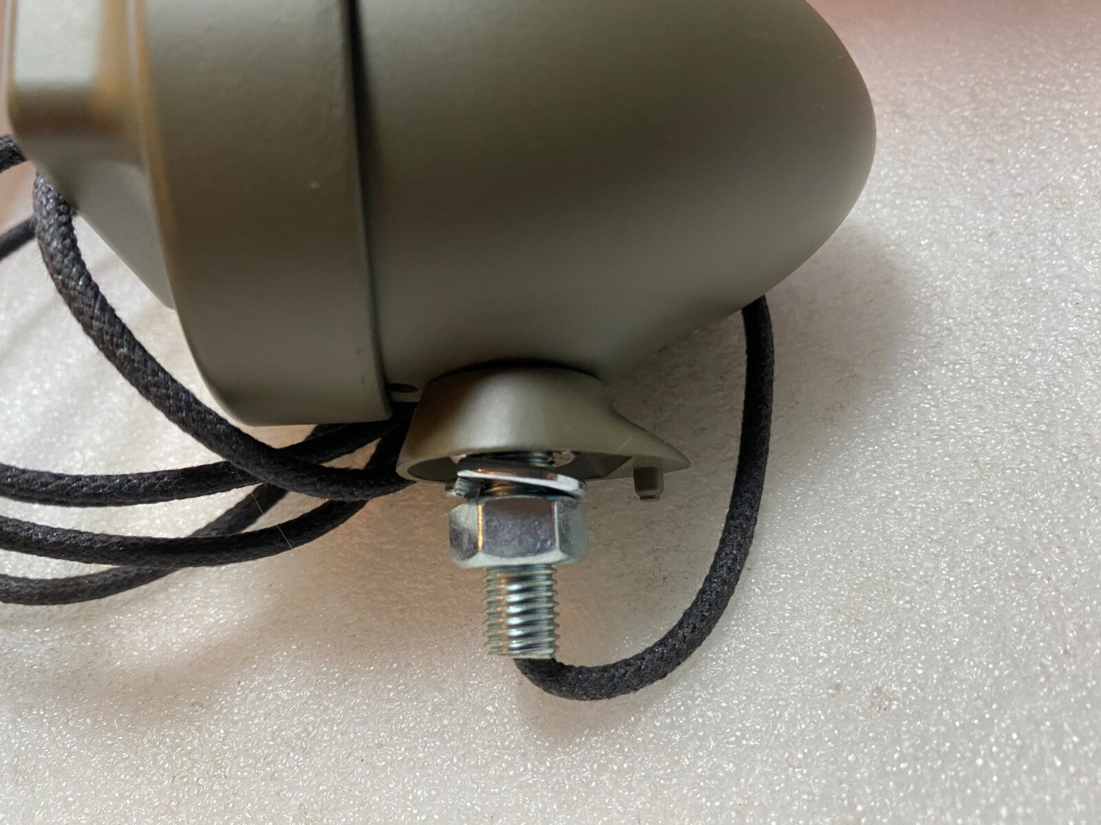 Harley 1942-45 WLA Guide Front Fender Marker Black Out Lamp Light OEM# 4901-41M