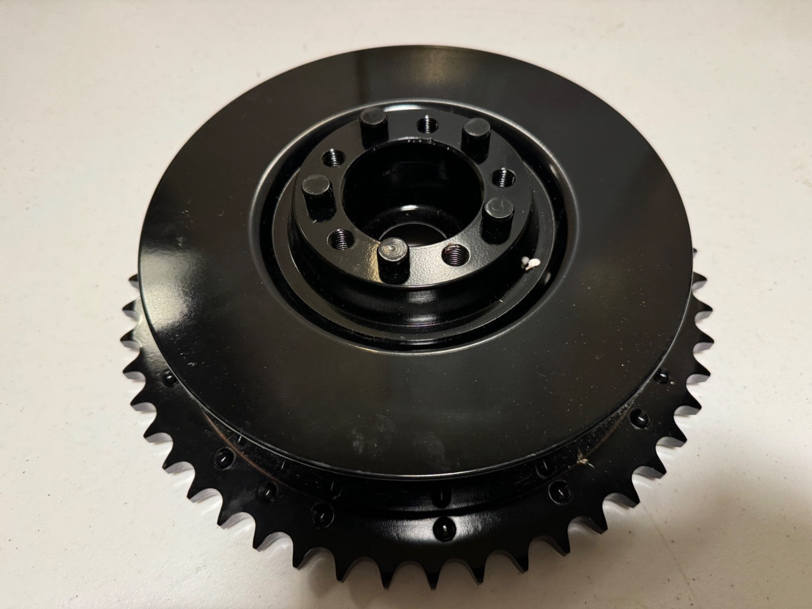 Harley 41400-63 Duo-Glide Electra-Glide  Rear Cast Hydraulic Brake Drum 1963-66