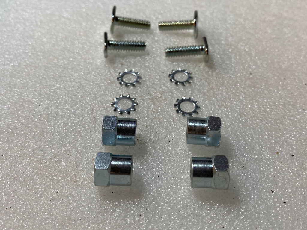 Harley 3560W Panhead Shovelhead Glide Front Fender Trim Tee Bolt Kit 1957-2021