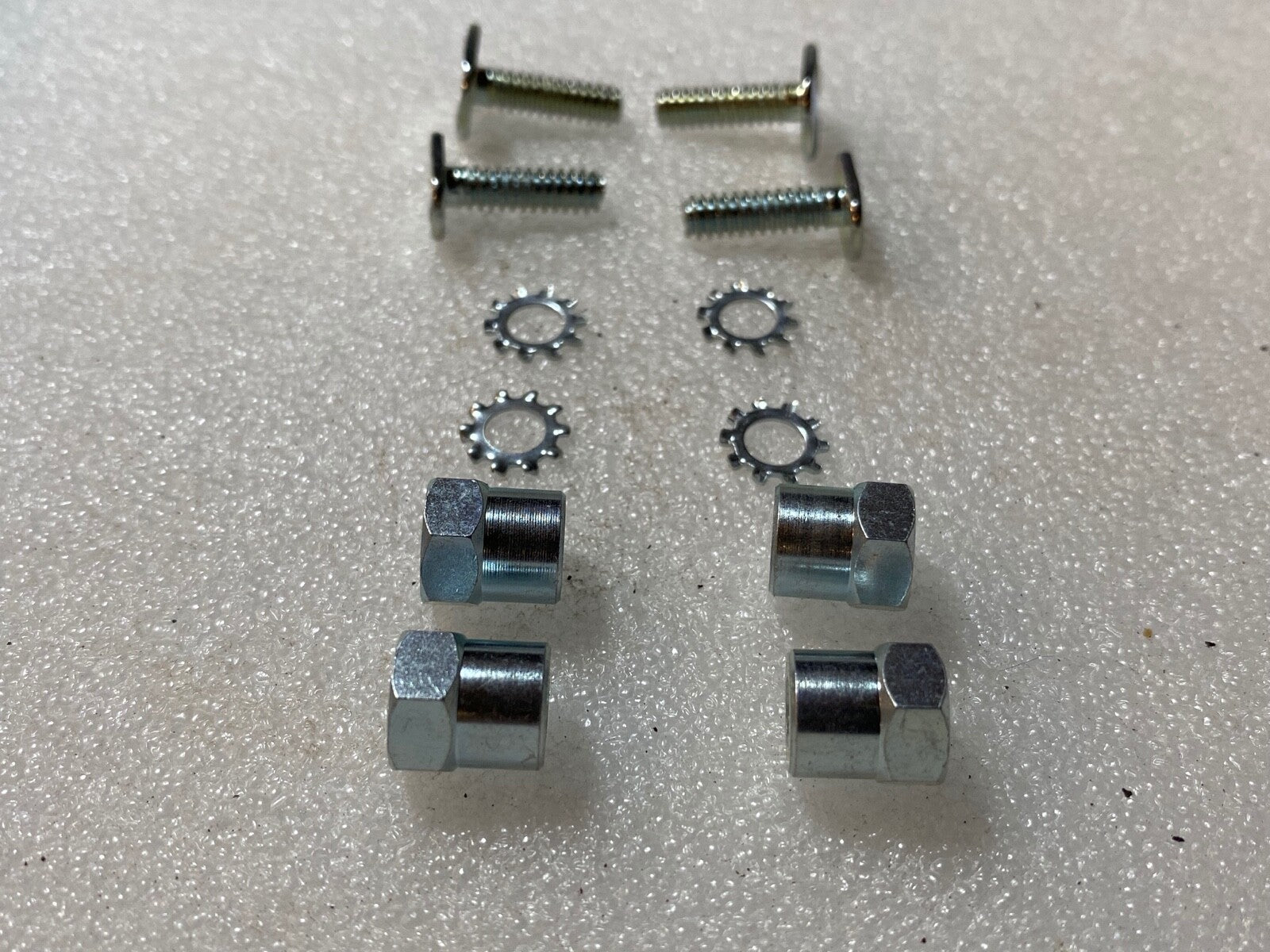 Harley 3560W Panhead Shovelhead Glide Front Fender Trim Tee Bolt Kit 1957-2021