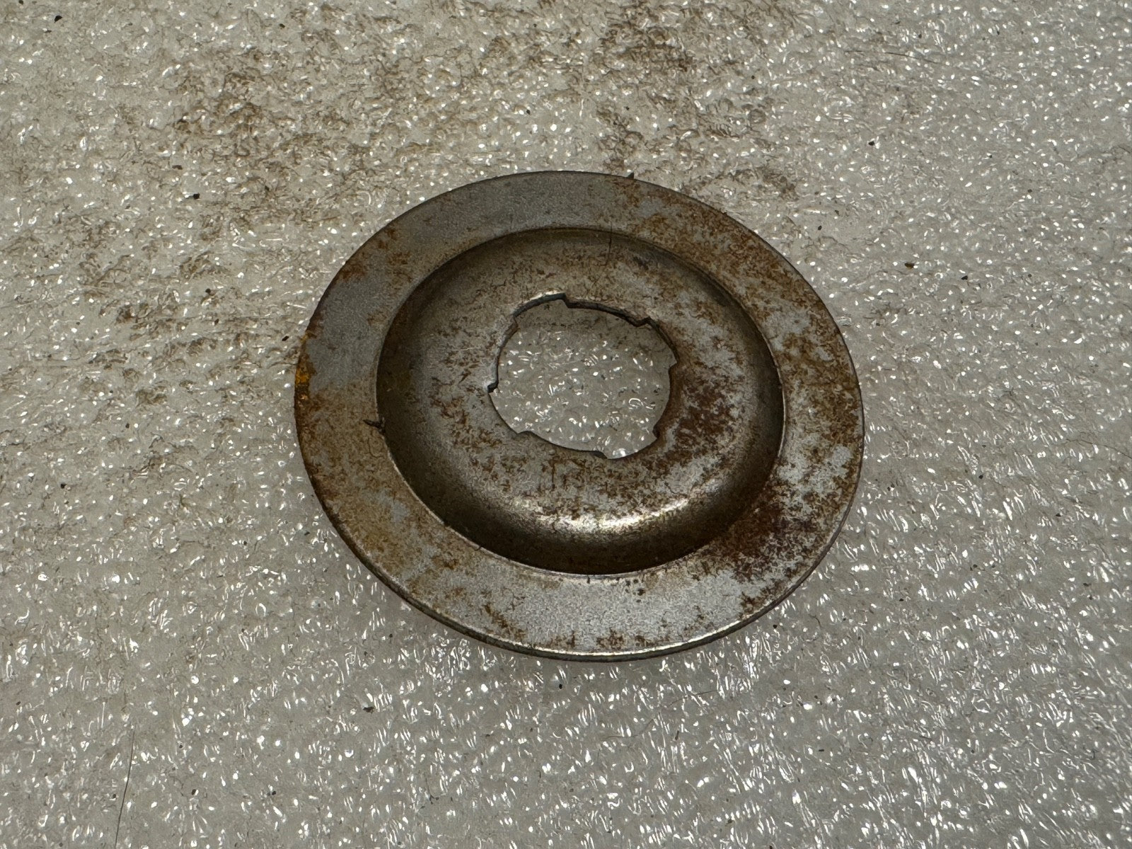 Harley NOS OEM 31037-58 Generator Oil Deflector Model 58R Radio Generator