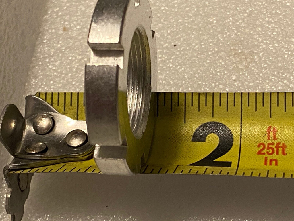 Harley DL RL WL 45" C Single Pea Shooter Head Cone Lock Nut 1930-38 USA #2759-30