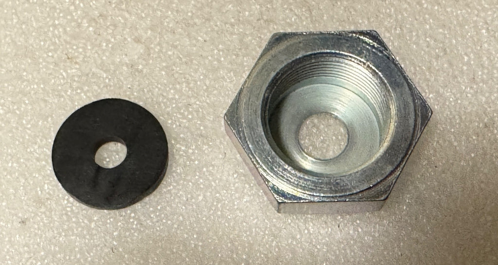 Harley 35047-53 Mainshaft Sprocket Nut  1954-1970 KH KHK XLH XLCH Sportster USA