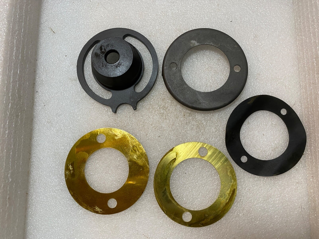 Harley DL WL WLA Front Brake Stabilizer Cover Kit 1930-52 OEM# 4117-30 4121-29