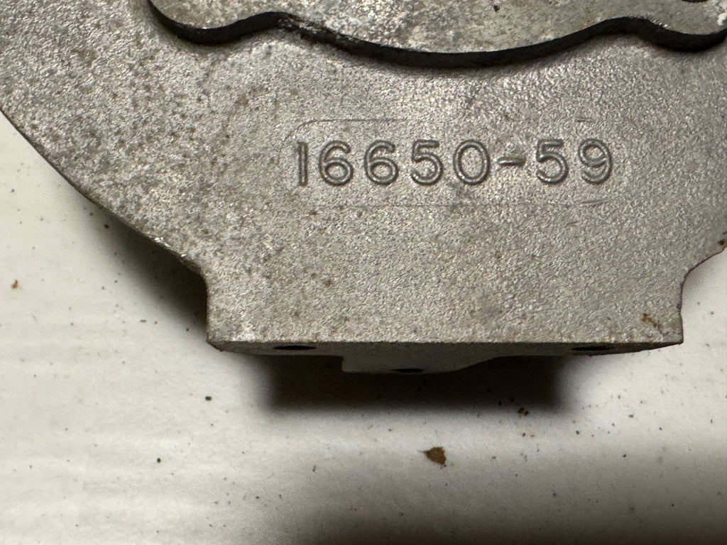 Harley NOS OEM 16651-60 175cc Cylinder Head Pacer, Super 10 BT BTU BTF6