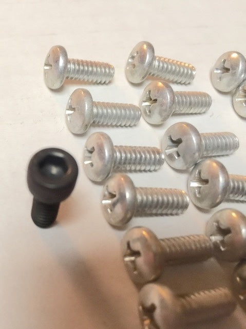 Harley Panhead Valve Cover Screws Kit 1951-1954 EL FL OEM 2674 2678 7021