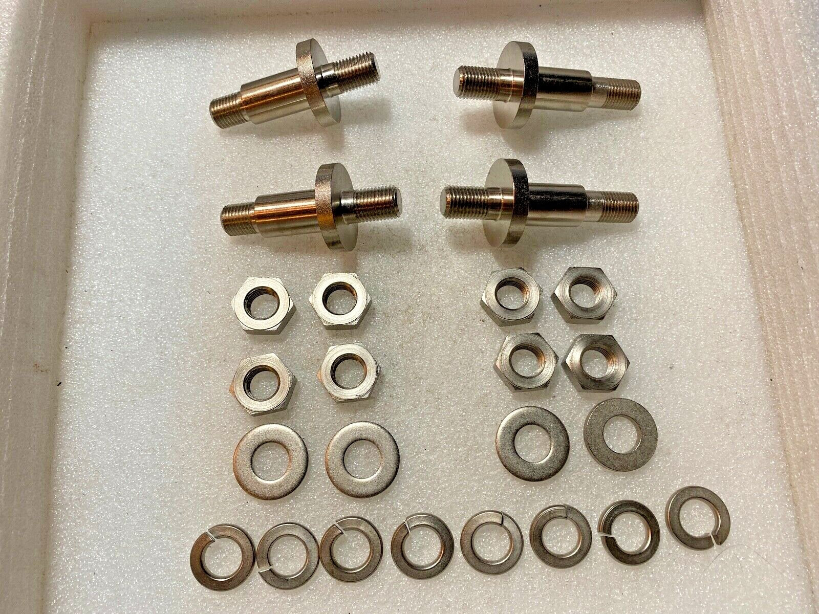 Harley J JD F Fork Rocker Plate Stud Rebuild Kit 1912-15 OEM# 2639-12 2640-16