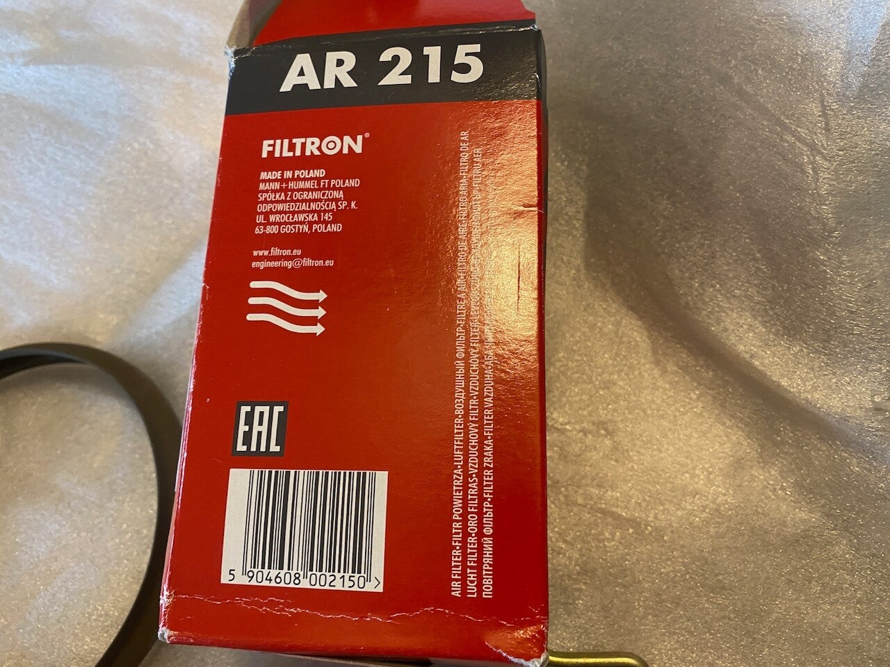 Harley WLA WLC Short Round Oil Bath Air Cleaner OEM# 1401-41M USA Stock