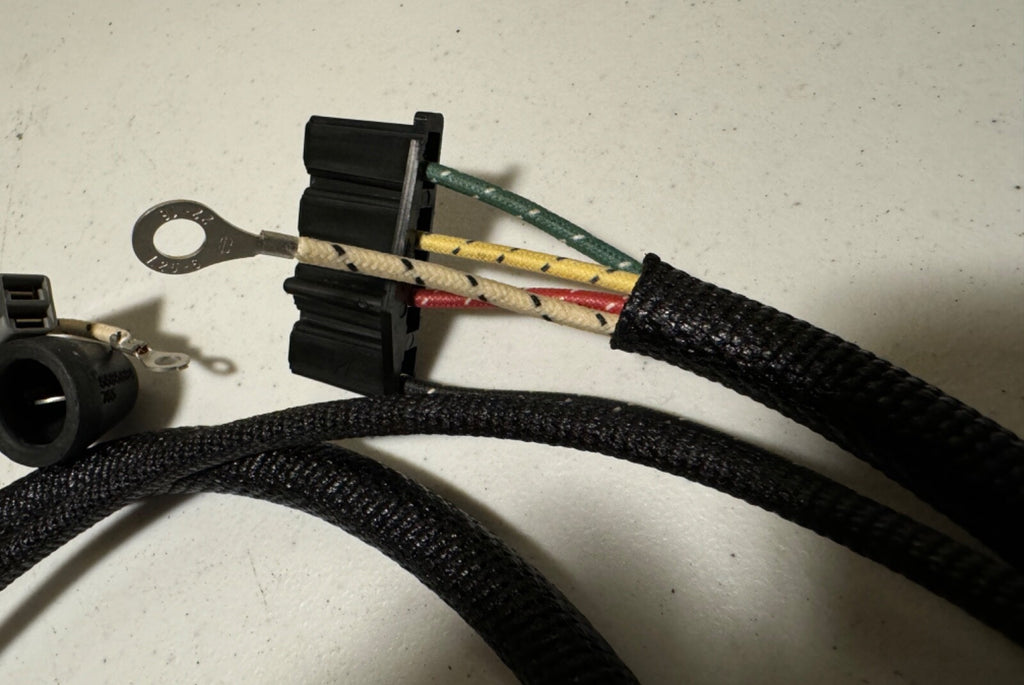 Harley 70083-65 Complete 1965-68 Servicar Alternator To Regulator Cable USA