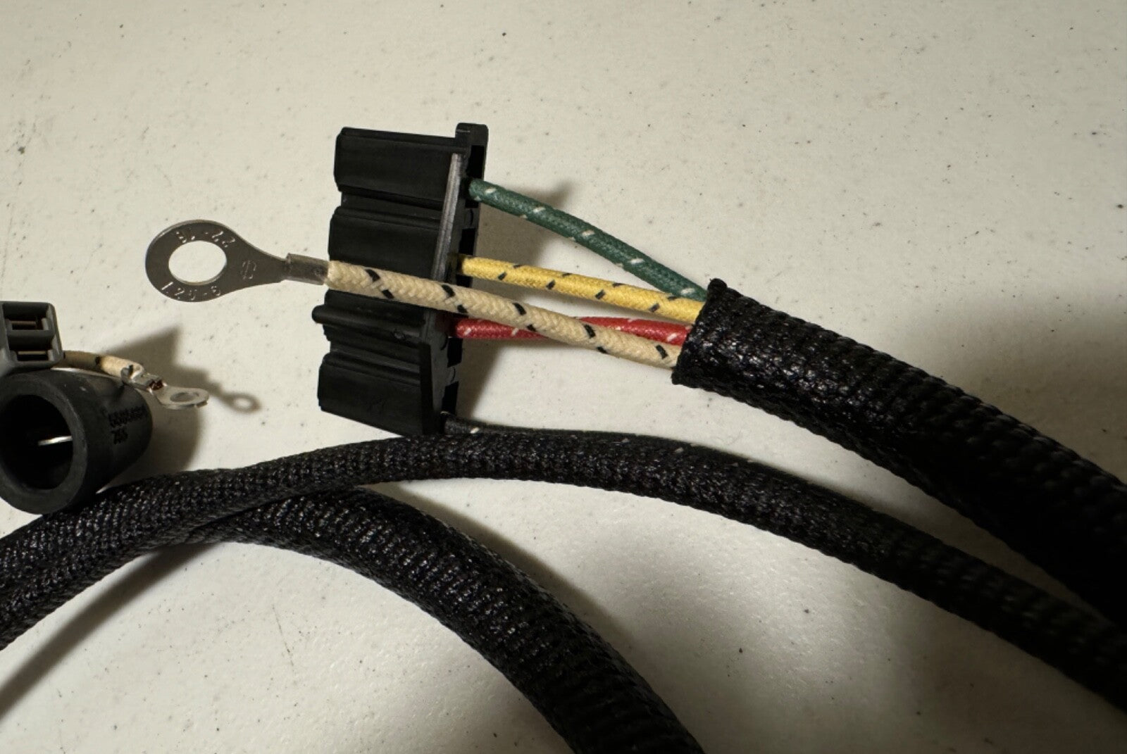 Harley 70083-65 Complete 1965-68 Servicar Alternator To Regulator Cable USA