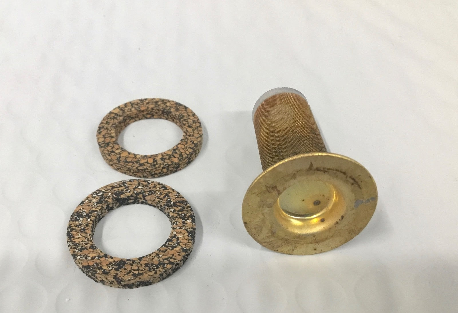 Harley Linkert Fuel Line Strainer Rebuild Kit OEM# 62265-32 1932-65 USA 3627-32