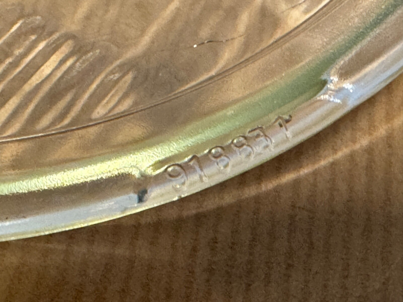 Harley Cycle-Ray Headlamp 6 1/2" Lens Five Pack Knucklehead WL 1935 to 59 Plain