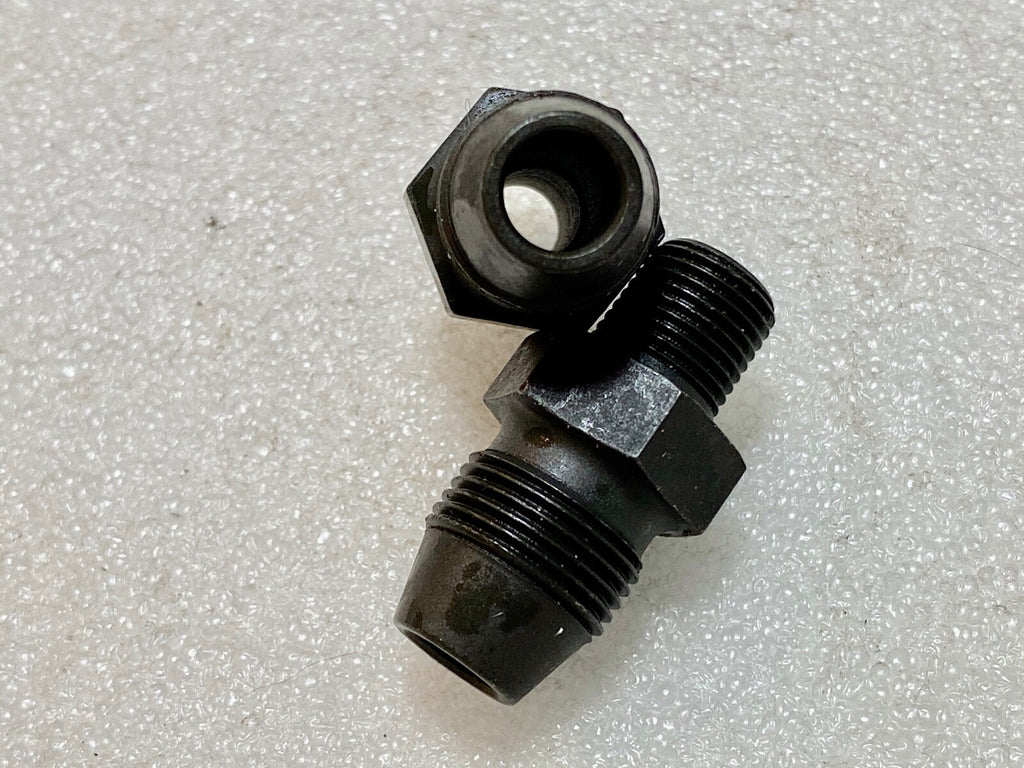 Harley JD VL WLA WLC Knuckle Oil Nipple Fittings 1915-73 OEM# 3577-15 63533-15