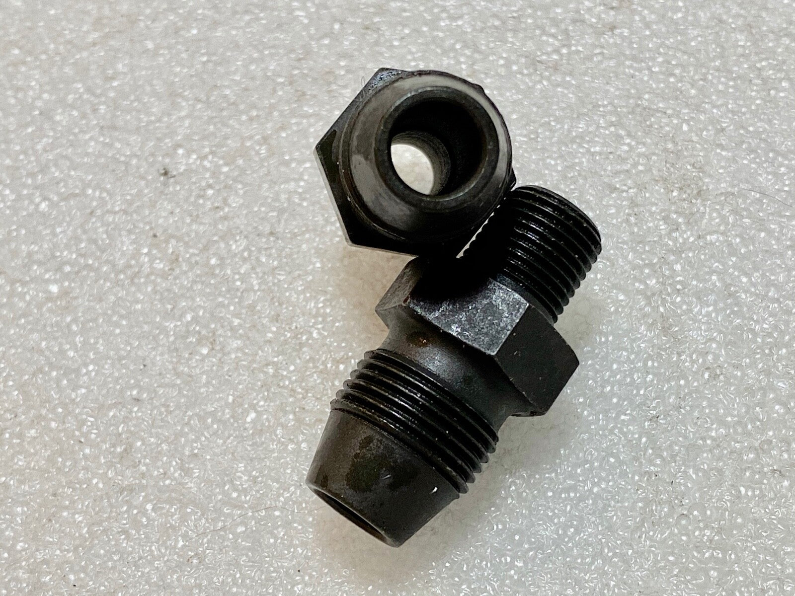 Harley JD VL WLA WLC Knuckle Oil Nipple Fittings 1915-73 OEM# 3577-15 63533-15