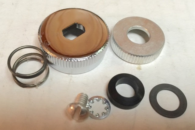 Harley 62051-40 Fuel Gas Shut Off Knob Kit 40-65 Knucklehead Panhead WL 
