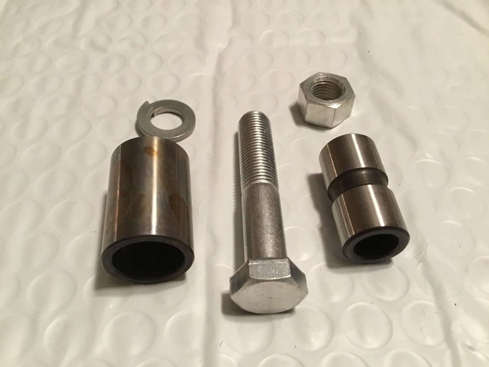 Harley Panhead Shovelhead Seat T-Bar Bushing & Bolt Set 65-80 OEM# 51925-65 USA