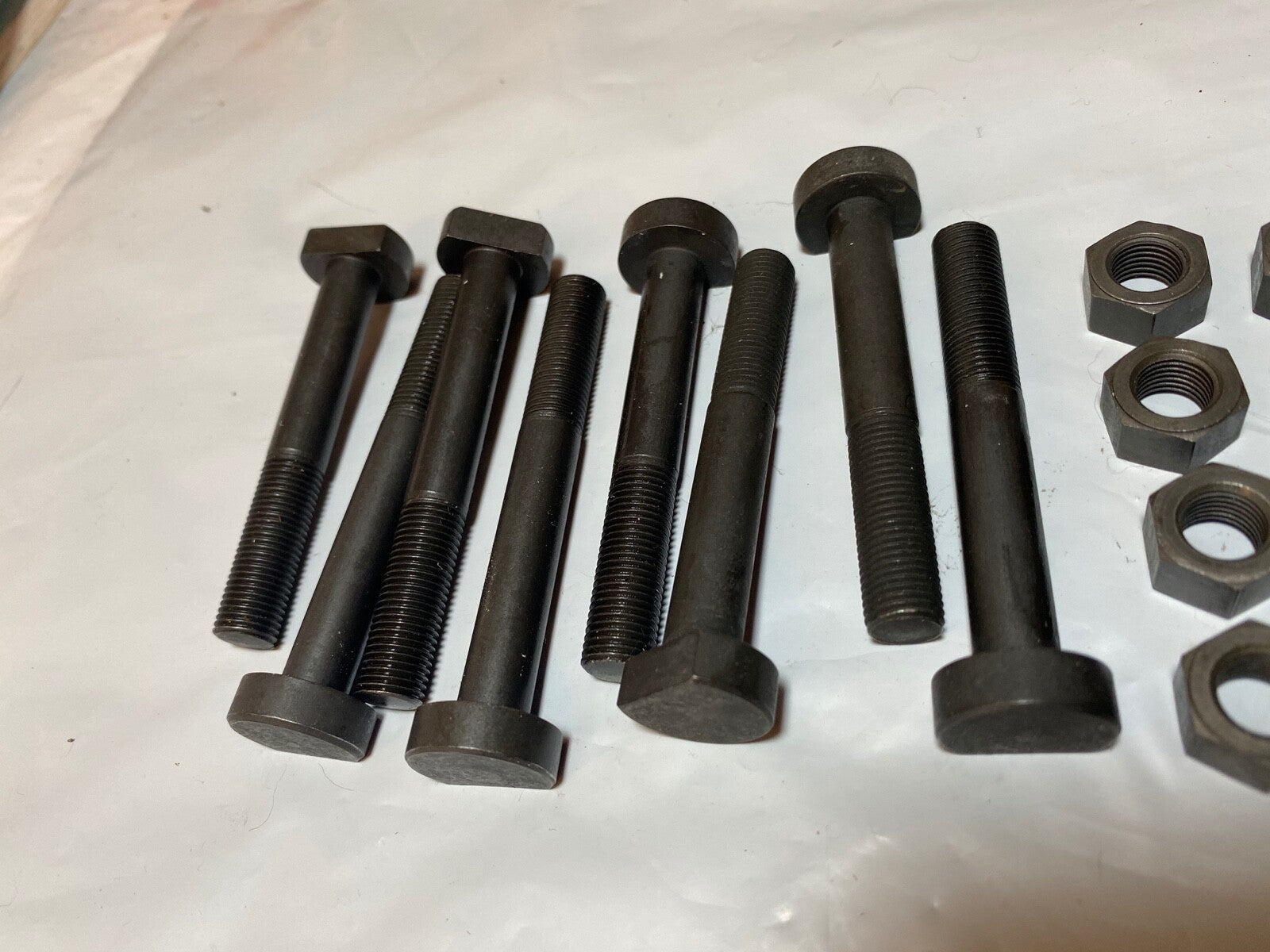 Harley 1932-1973 Servicar Rear End Frame Clamp Bolt Set 7190-32 83001-32 2 each