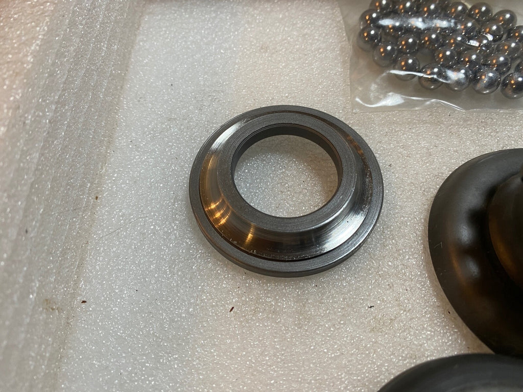 Harley Knucklehead UL Panhead Parkerized Neck Cup Fork Kit 1936-48 European Made