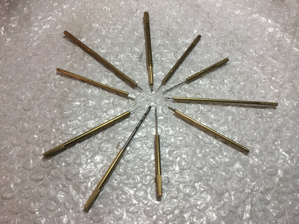 Harley Indian Linkert M-Series Passage & Slot Tool Kit w/ Tap Die & Instructions