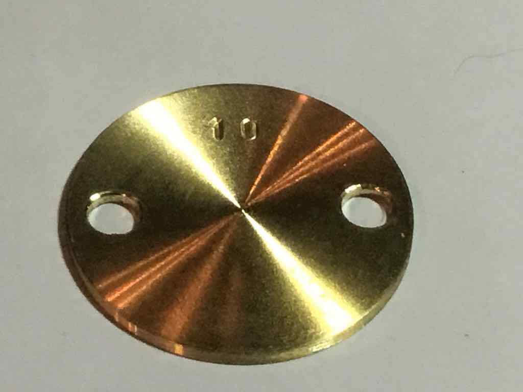 Harley 1247-26 Linkert Schebler Throttle Disk A B Single DL RL VL 1" Carbs #10