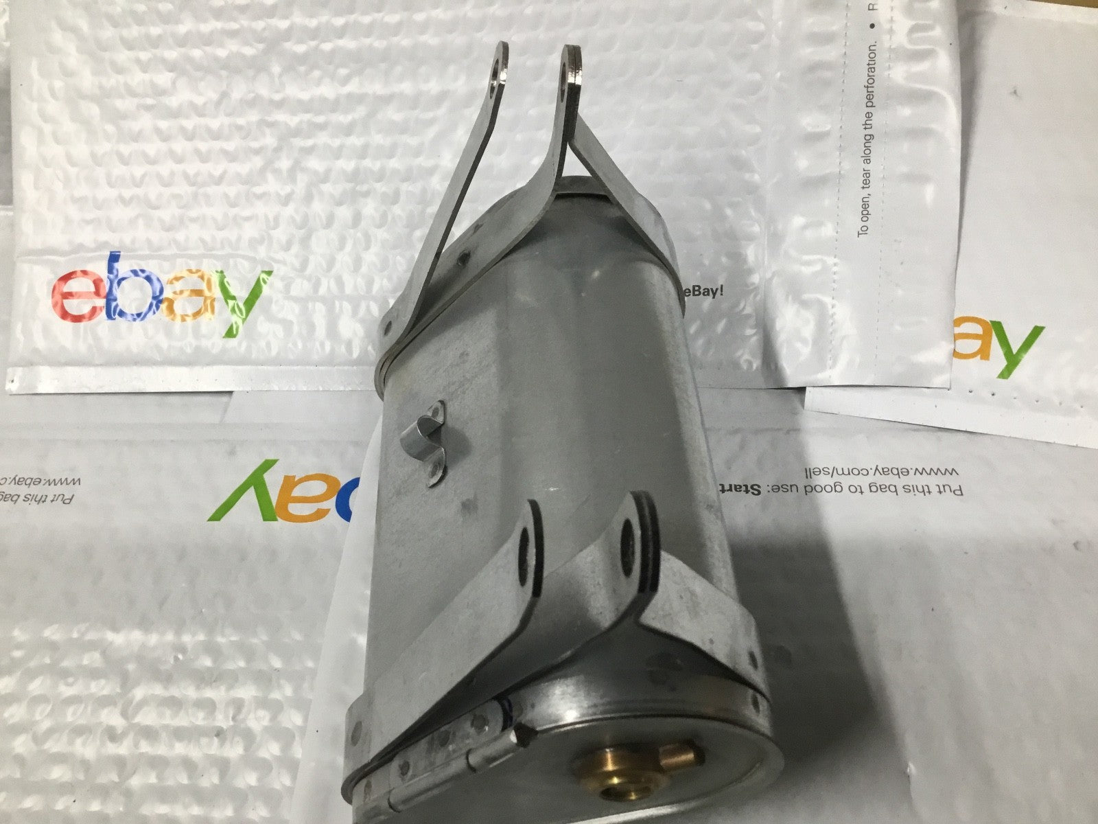 Harley DL RL 45" & C Single Fork Mount Tool Box 1931-34 OEM 3452-31A