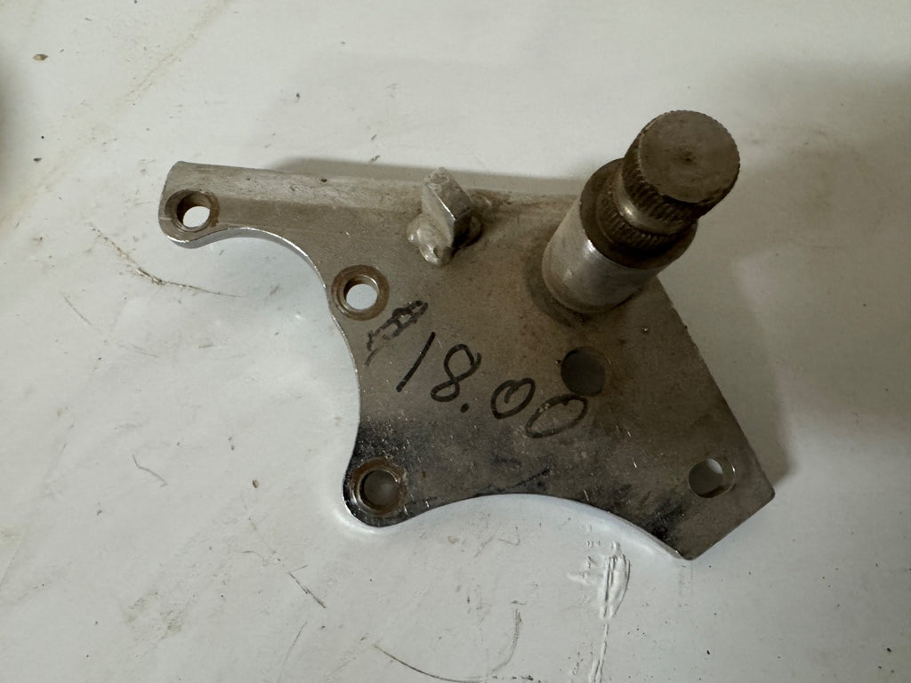 Harley OEM 50800-71 Rear Brake Pedal Mount Plate FX Low Rider Super Glide '71-790