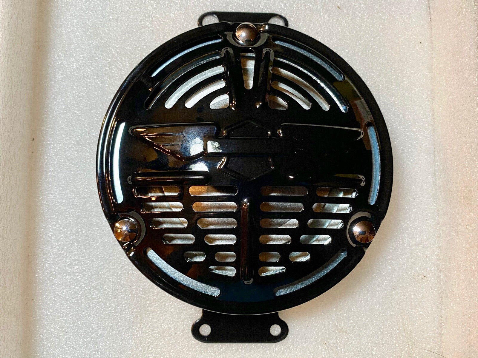 Harley Knucklehead UL WL Delco-Remy 16 Horn Black Face 1942-1957 OEM# 4801-42