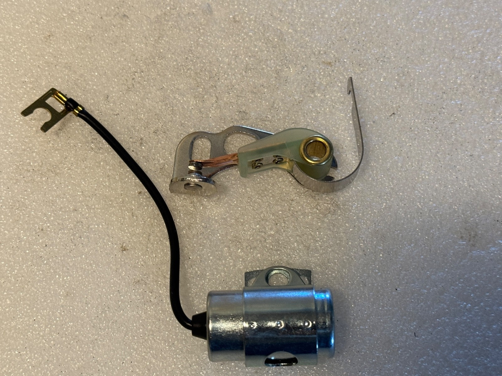 Harley 32726-47 Points & Condenser Kit 1948-70 Panhead  Shovel XL K Model USA