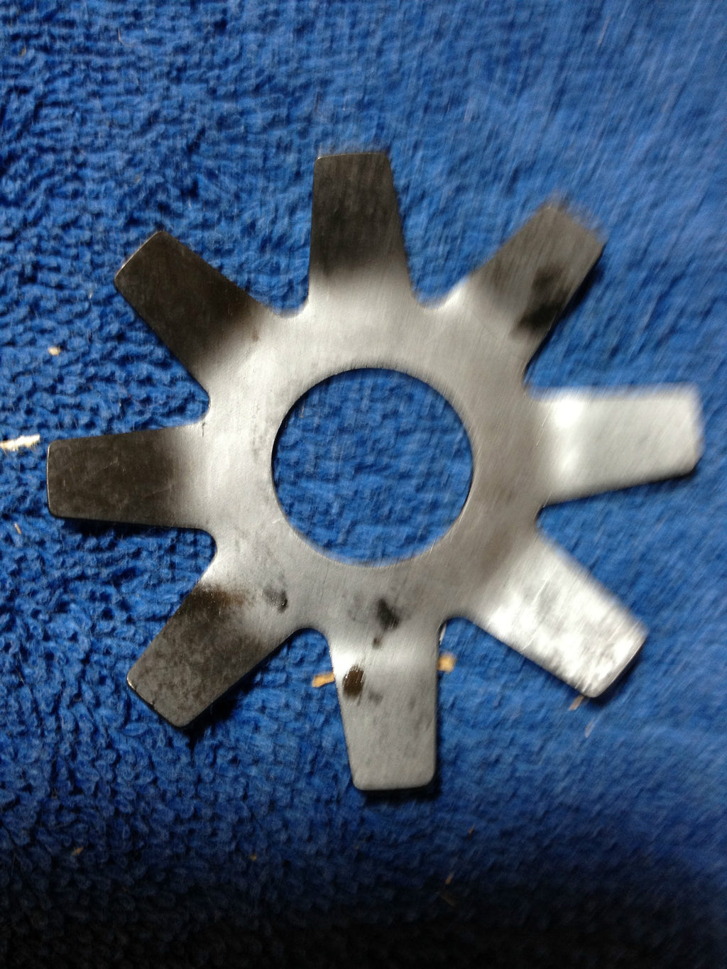 Harley Rocker Clutch Foot Clutch Nut & Two Spider Washers Knucklehead UL