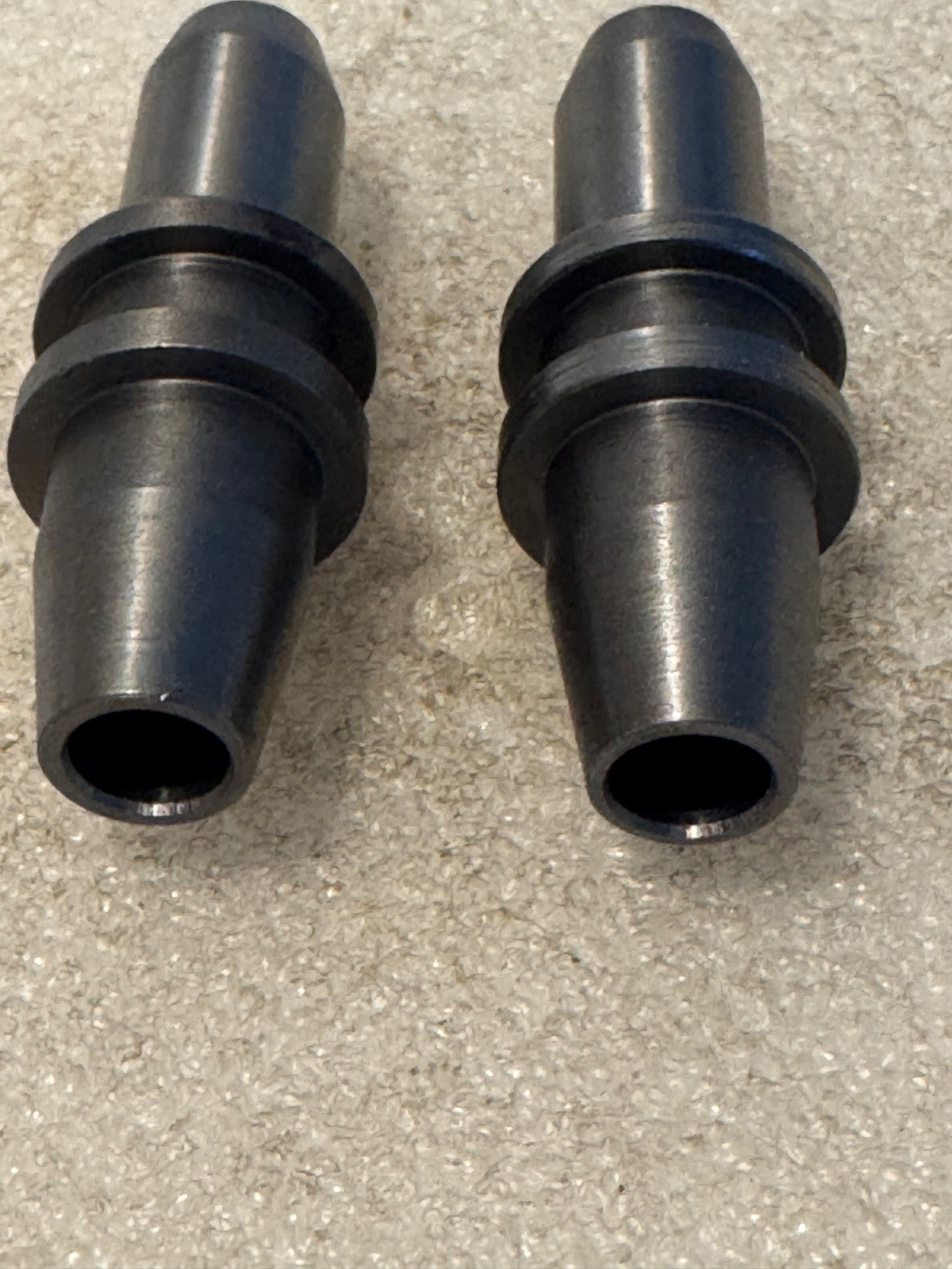 Harley 166-26 .001 Oversize Valve Guides A & B 21" Single Pea Shooter Pup USA1