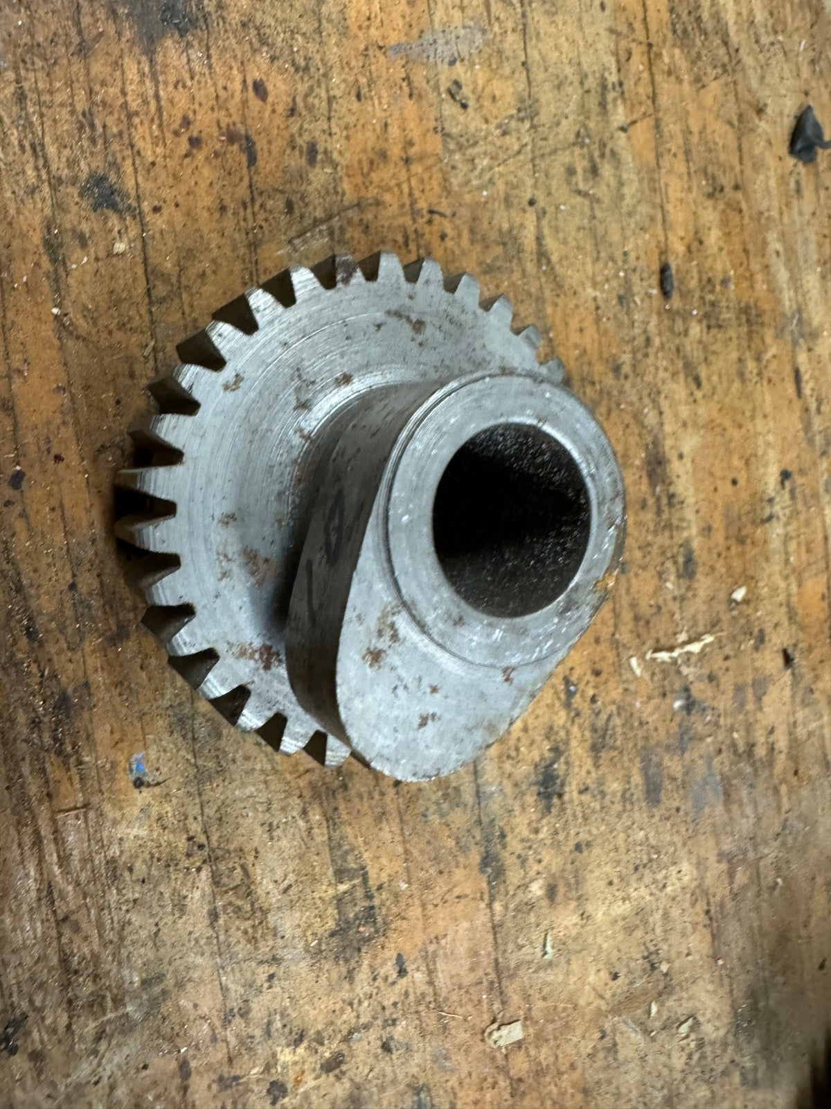 Harley OEM VL #1 Rear Exhaust Cam Gear 1930-1936 OEM# 613-30A (9) No Shaft