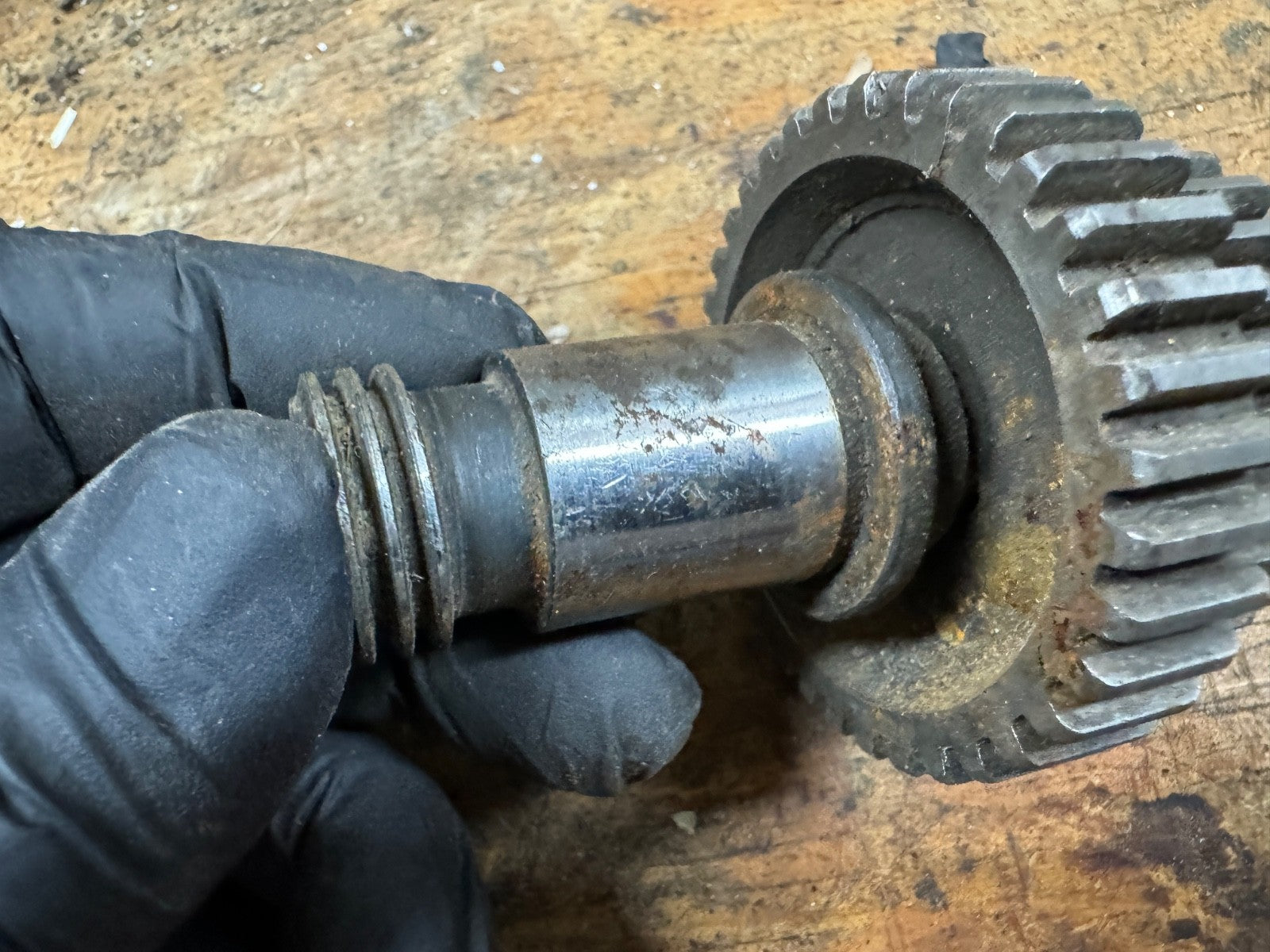 Harley OEM Servicar RL #4 Front Exhaust Cam Gear 1934-1936 OEM# 612-34