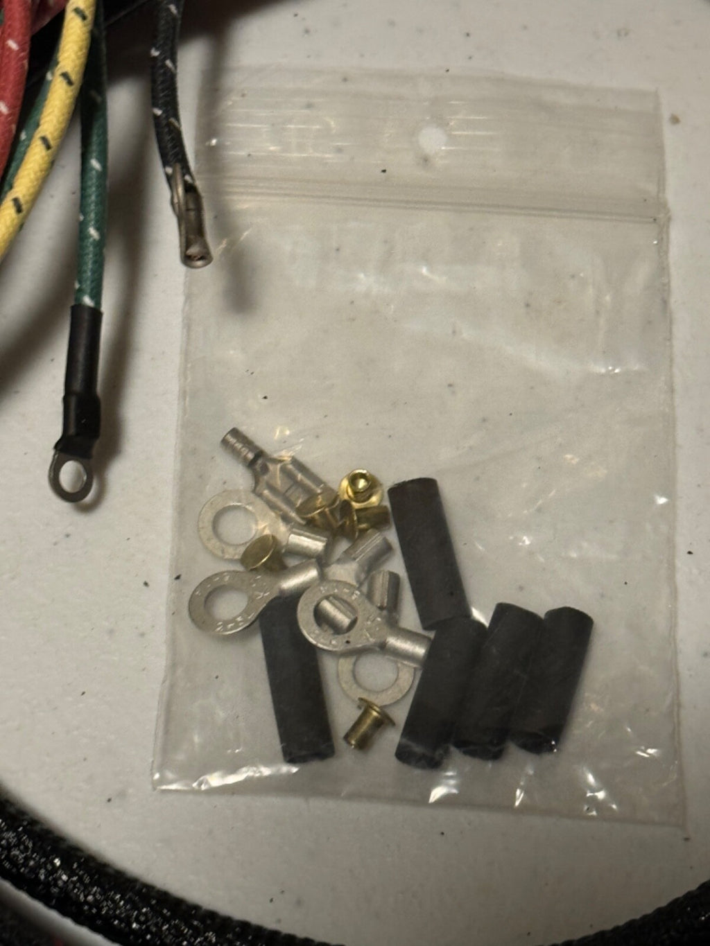 Harley 1967-1968 Electra-Glide Wiring Harness Kit 70321-65 USA