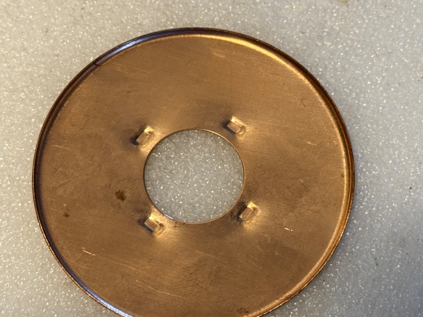 Harley 2163-15 JD VL Transmission Copper Oil Retainer Washer  1915-36 USA