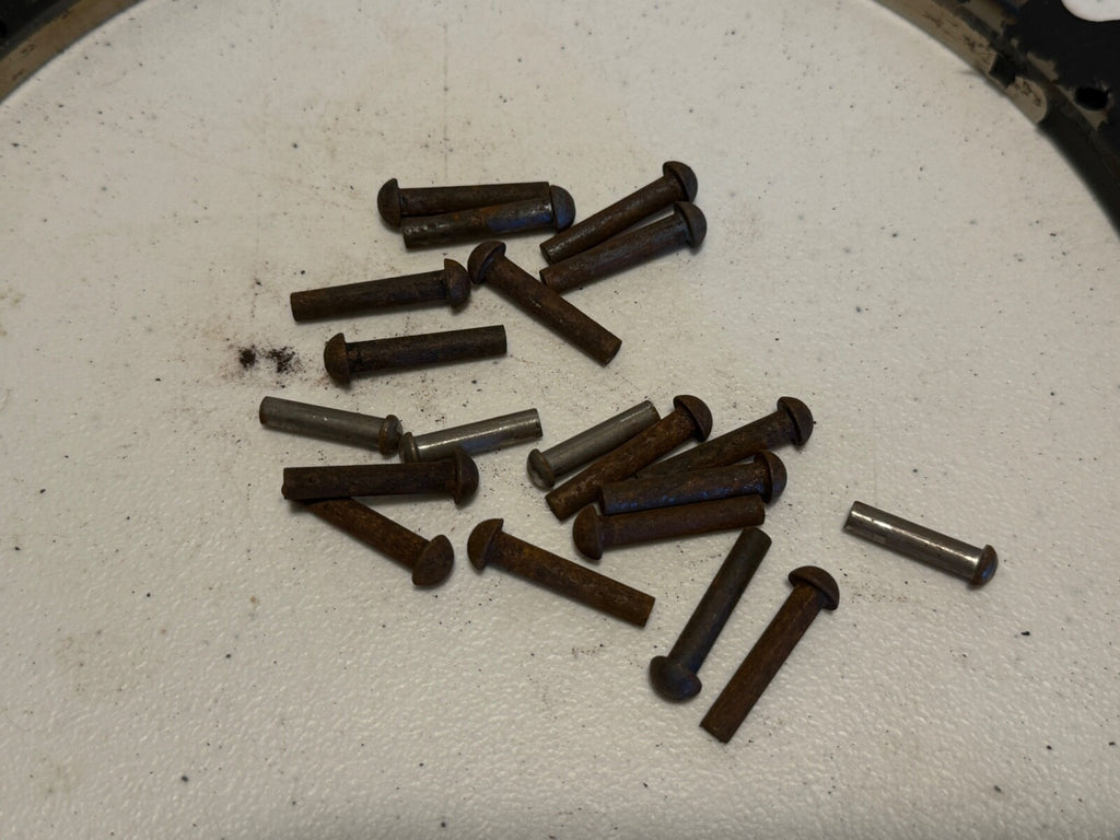 Harley NOS Panhead Duo-Glide Electra Rear  Brake Drum Sprocket 1967-72 41470-67