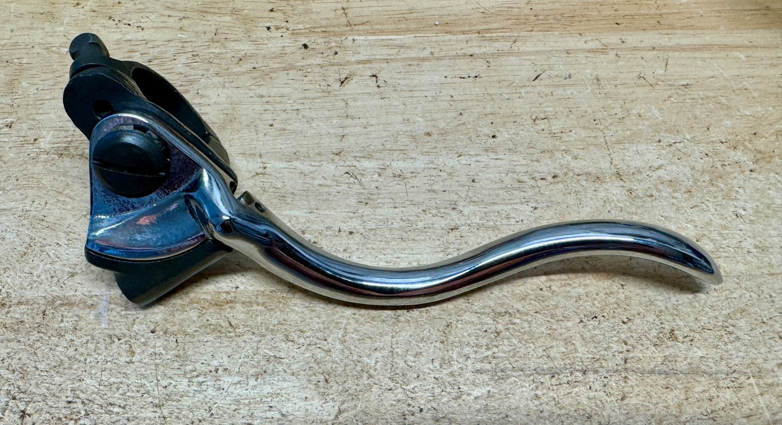 Harley 4149-28N JD DL Single VL Knucklehead Front Brake Lever 1928-40 European