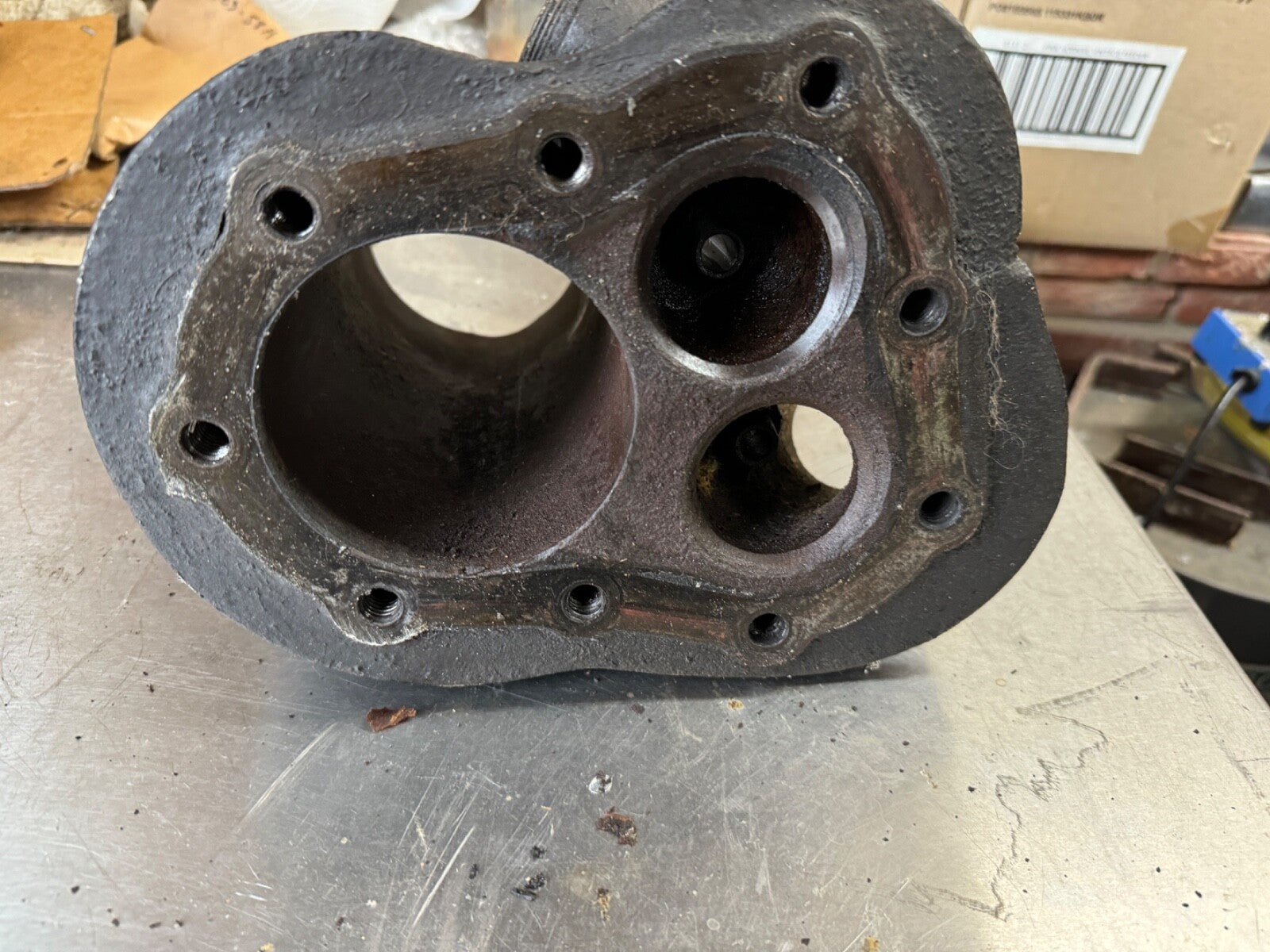 Harley UL ULH 80" 13 Fin OEM 5-37A Rear Cylinder .020  No Broken Fins 120-371