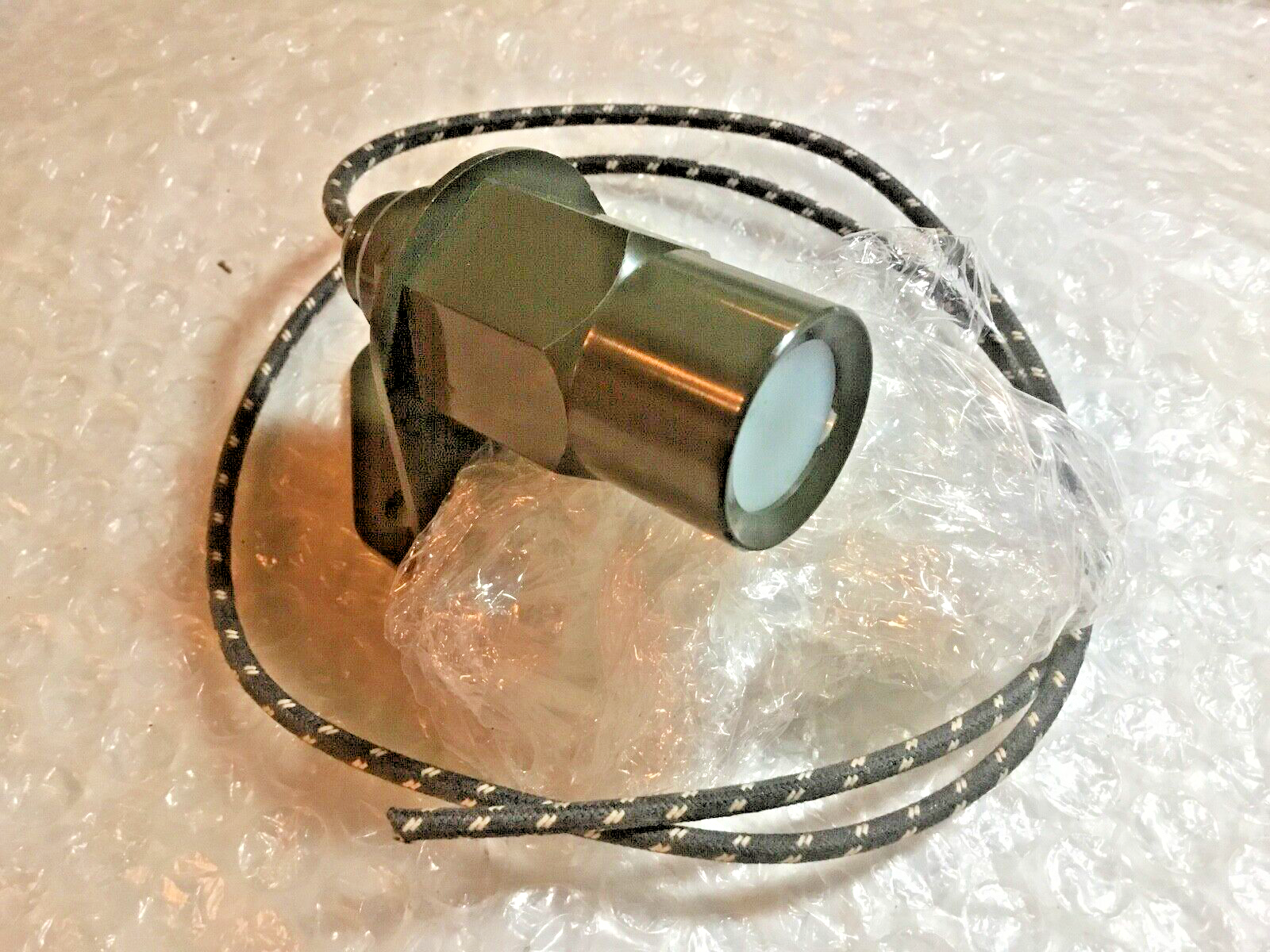 Harley 1943 WLC Front Fender Black Out Marker Lamp Light WWII 4950-43 