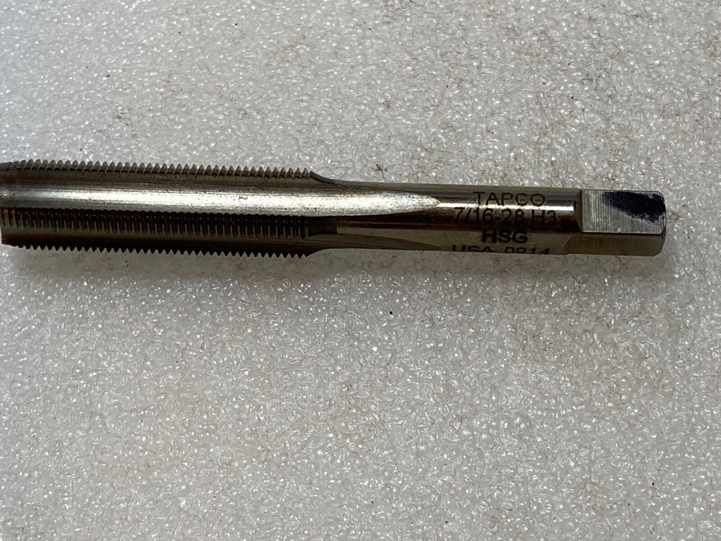 Harley Special Clutch Lever Thread Tap WL WLA WLC Servicar 7/16"-28 USA