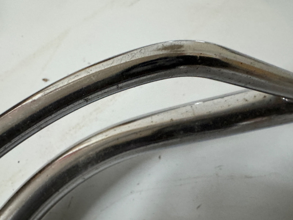 Harley OEM 91075-58A Duo-Glide Panhead Front Bumper 1958-19672