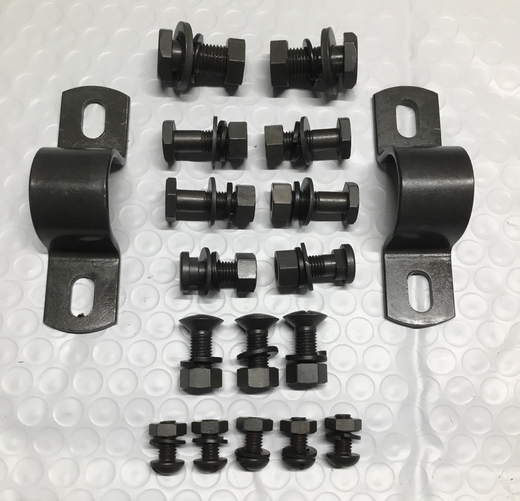 Harley Knucklehead UL Rear Fender Mounting Kit W/ Brackets 36-40 USA 